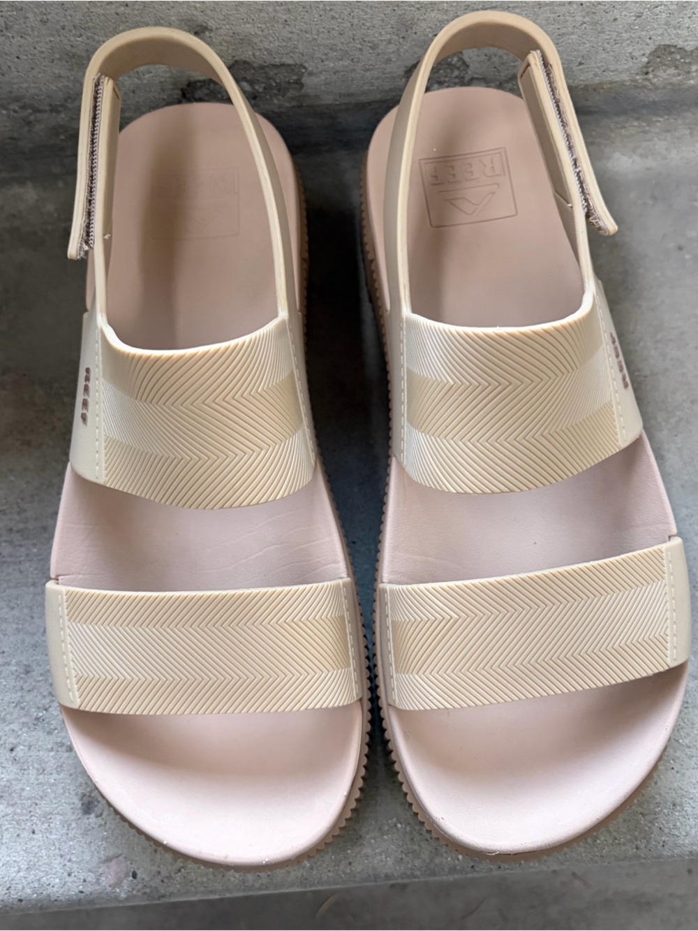 Reef Water Vista Higher Sand Lime Women’s 8 - Picture 6 of 8